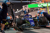 TEST BAHRAIN, Alexander Albon (THA) Williams Racing FW45 practices a pit stop.
25.02.2023. Formula 1 Testing, Sakhir, Bahrain, Day Three.
- www.xpbimages.com, EMail: requests@xpbimages.com © Copyright: Price / XPB Images